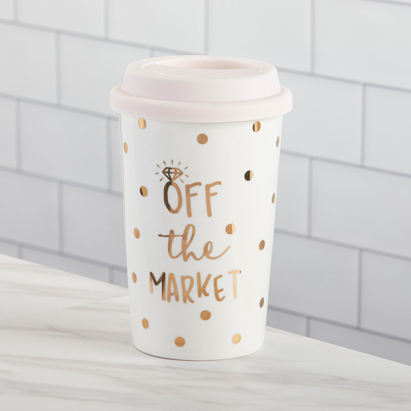 Off The Market 15 oz. Ceramic Travel Mug