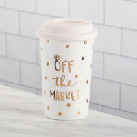 Thumbnail for Off The Market 15 oz. Ceramic Travel Mug