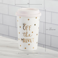 Thumbnail for Off The Market 15 oz. Ceramic Travel Mug