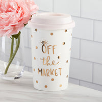 Thumbnail for Off The Market 15 oz. Ceramic Travel Mug
