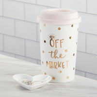 Thumbnail for Off The Market 15 oz. Ceramic Travel Mug