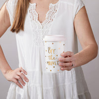 Thumbnail for Off The Market 15 oz. Ceramic Travel Mug