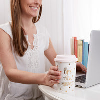 Thumbnail for Off The Market 15 oz. Ceramic Travel Mug