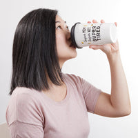 Thumbnail for Super Mom 15 oz. Ceramic Travel Mug