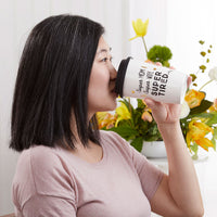 Thumbnail for Super Mom 15 oz. Ceramic Travel Mug