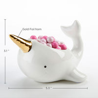 Thumbnail for Narwhal Ceramic Planter