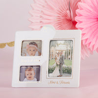 Thumbnail for Now & Then Ceramic Photo Frame