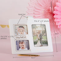 Thumbnail for Now & Then Ceramic Photo Frame