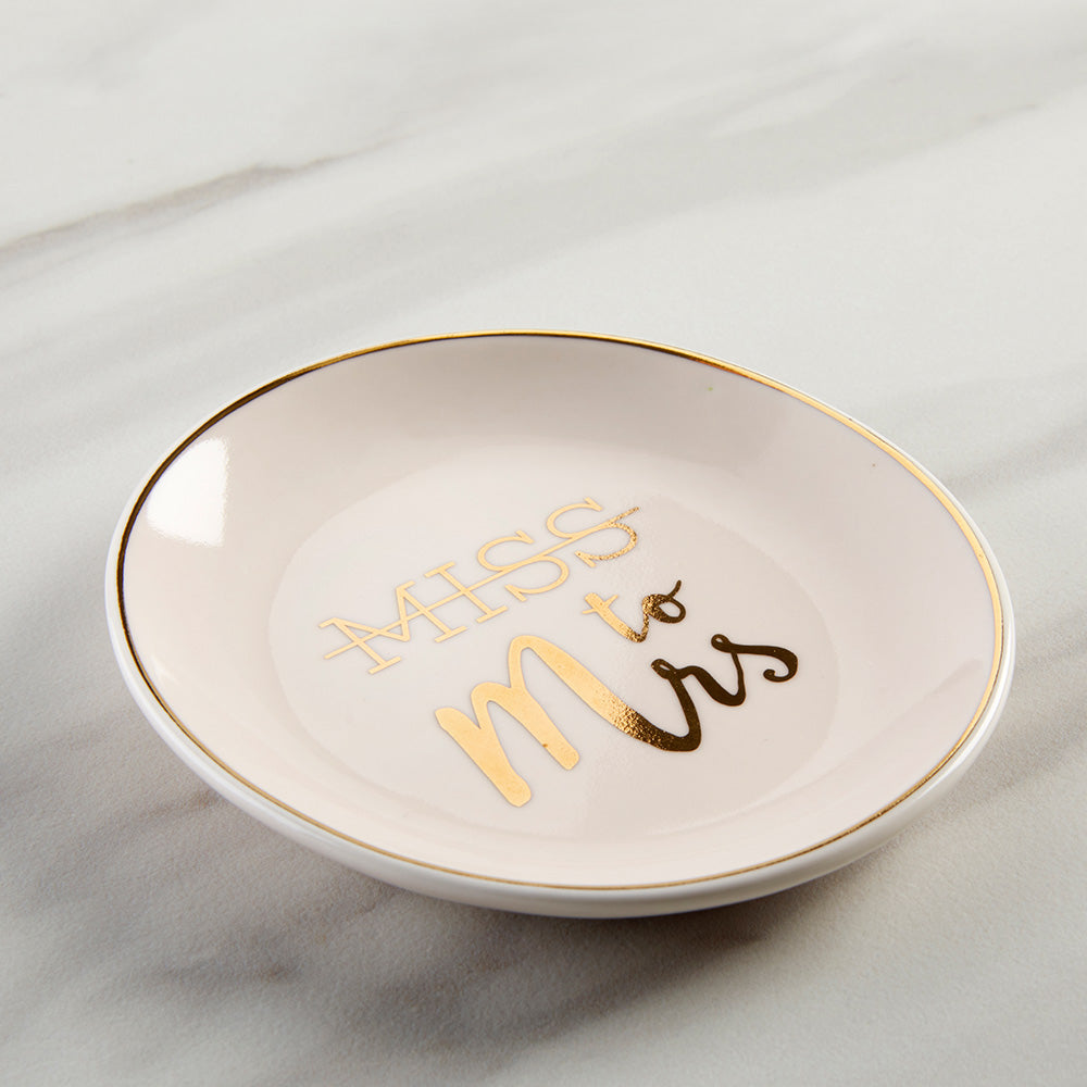 Miss to Mrs. Trinket Dish
