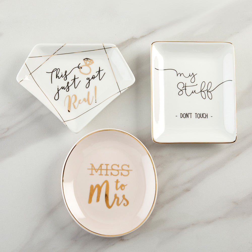 Miss to Mrs. Trinket Dish
