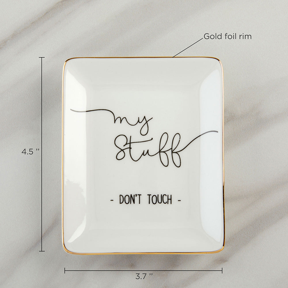 My Stuff Trinket Dish