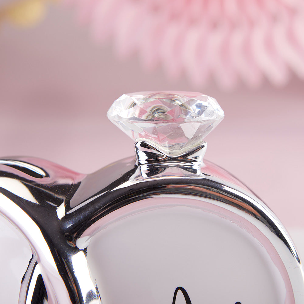 Mr. & Mrs. Diamond Ring Ceramic Bank