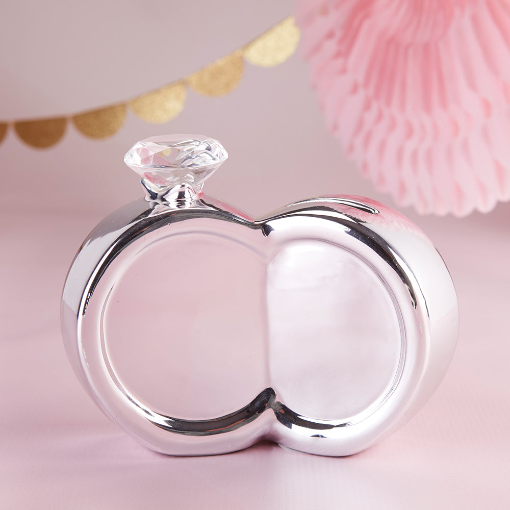 Mr. & Mrs. Diamond Ring Ceramic Bank