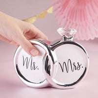 Thumbnail for Mr. & Mrs. Diamond Ring Ceramic Bank