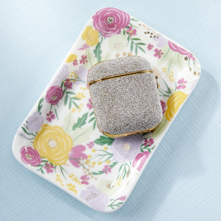 Garden Blooms Trinket Dish Alternate Image 2, Kate Aspen | Trinket Dish