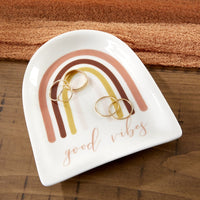 Thumbnail for Good Vibes Trinket Dish Main Image, Kate Aspen | Trinket Dish
