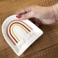 Thumbnail for Good Vibes Trinket Dish Alternate Image 5, Kate Aspen | Trinket Dish