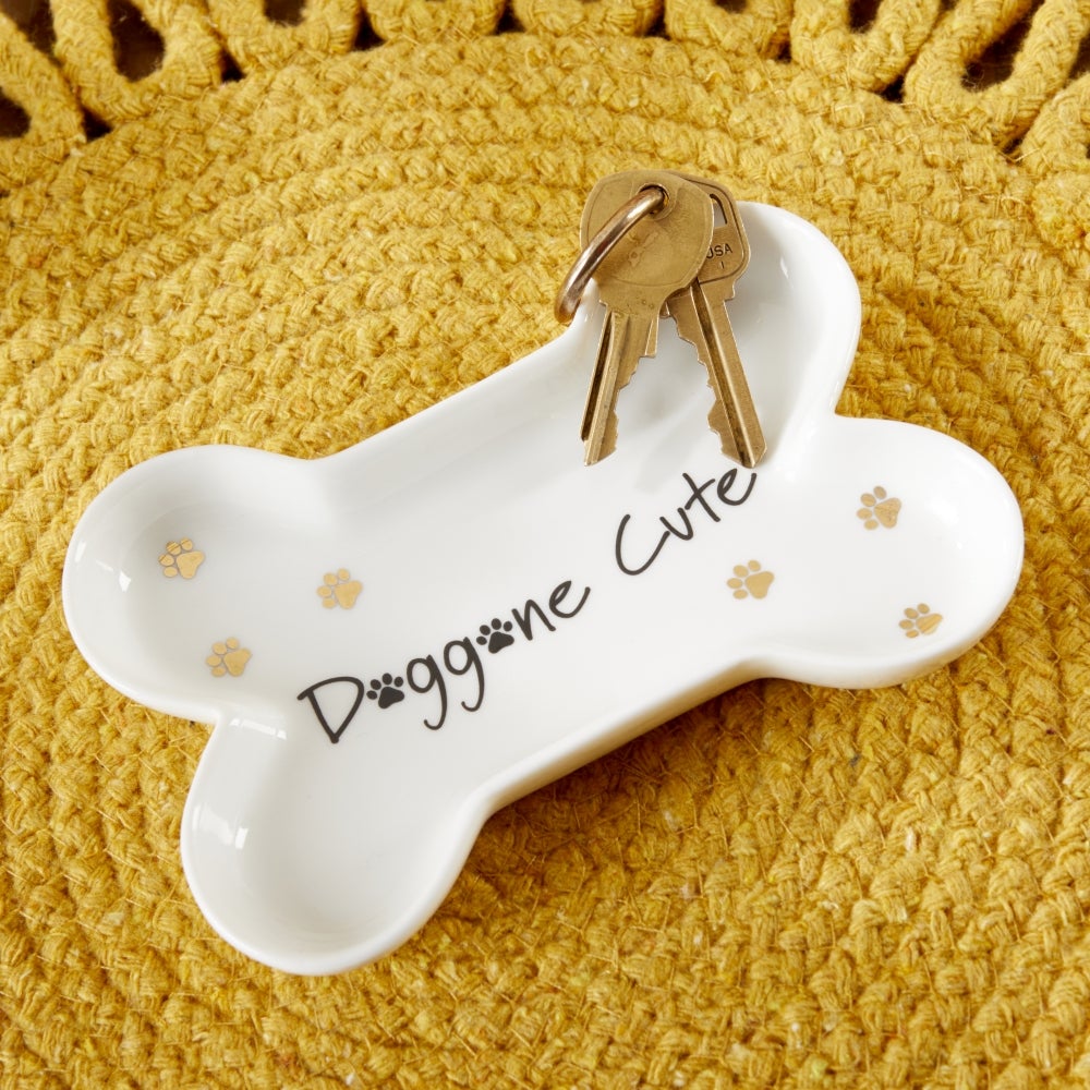 Doggone Cute Trinket Dish Main Image, Kate Aspen | Trinket Dish
