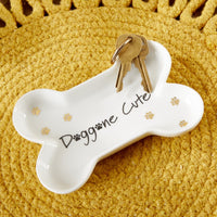 Thumbnail for Doggone Cute Trinket Dish Main Image, Kate Aspen | Trinket Dish