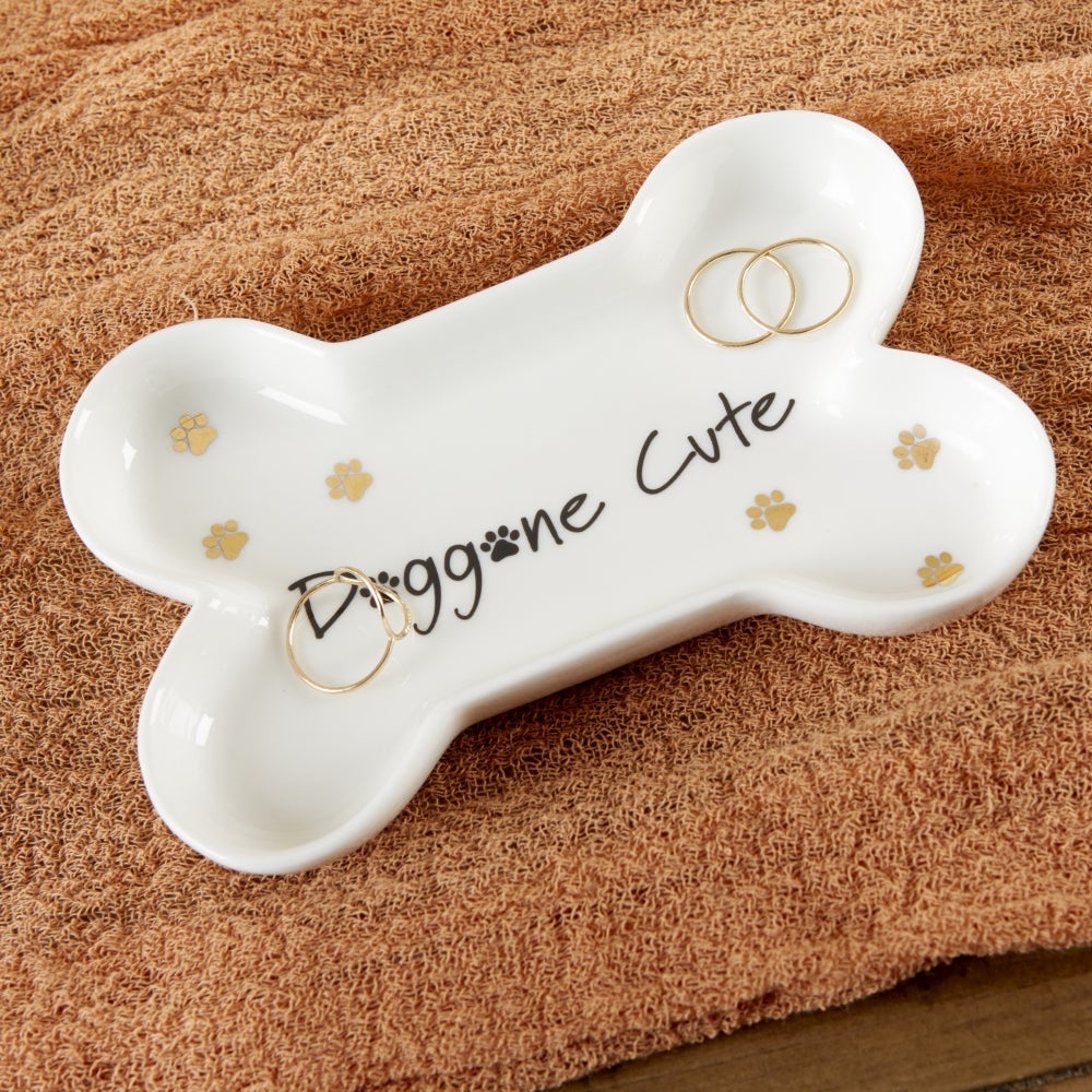 Doggone Cute Trinket Dish Alternate Image 2, Kate Aspen | Trinket Dish