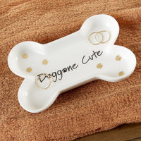 Thumbnail for Doggone Cute Trinket Dish Alternate Image 2, Kate Aspen | Trinket Dish