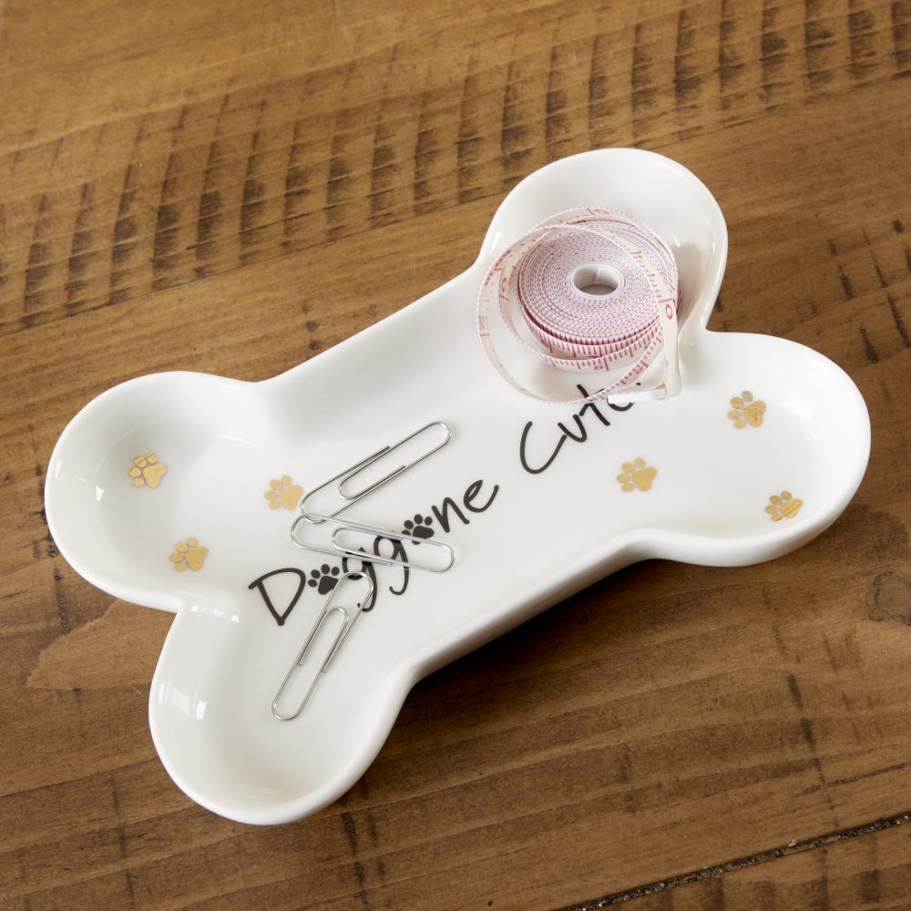 Doggone Cute Trinket Dish Alternate Image 3, Kate Aspen | Trinket Dish