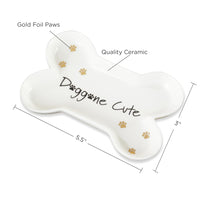 Thumbnail for Doggone Cute Trinket Dish Alternate Image 6, Kate Aspen | Trinket Dish