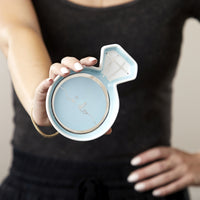 Blue Diamond Ring Trinket Dish Alternate Image 3, Kate Aspen | Trinket Dish