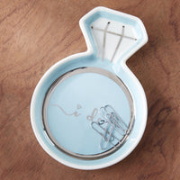 Blue Diamond Ring Trinket Dish Alternate Image 4, Kate Aspen | Trinket Dish