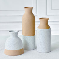 Thumbnail for Modern Farmhouse Vase (Set of 3) Main Image, Kate Aspen | Vase