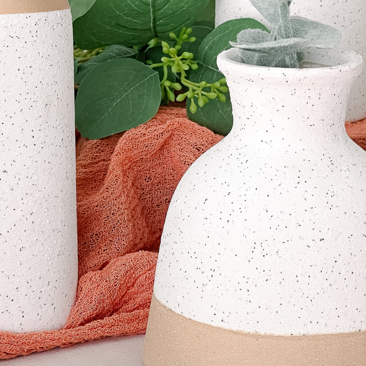 Modern Farmhouse Vase (Set of 3) Alternate Image 7, Kate Aspen | Vase