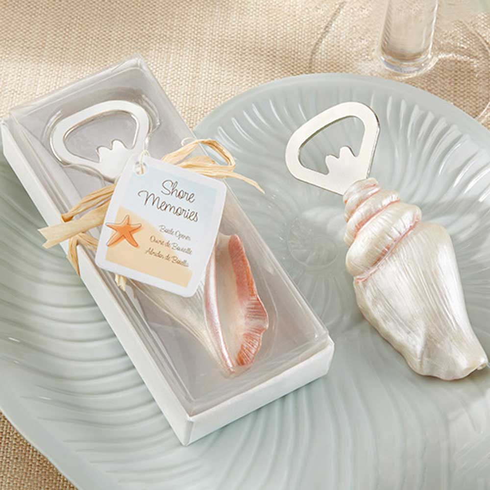 Shore Memories Sea Shell Bottle Opener