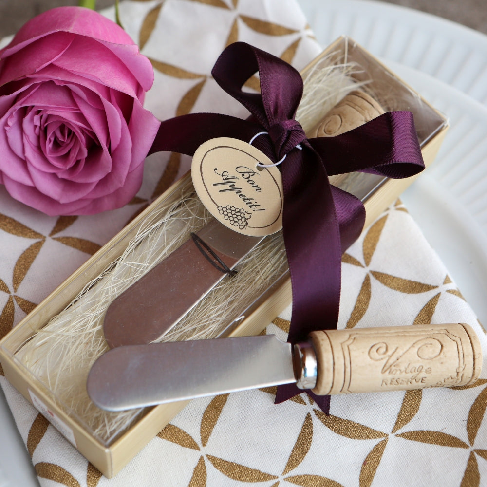 Personalized Spreaders - Custom Butter Knife - Wedding Favors