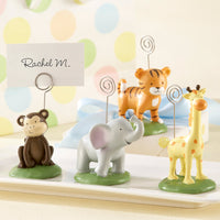 Thumbnail for Born To Be Wild Animal Place Card/Photo Holder - Assorted (Set of 4)