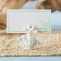 Thumbnail for Seven Seas Coral Place Card/Photo Holder (Set of 6) Alternate Image 2, Kate Aspen | Place Card Holders & Frames