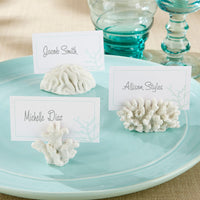 Thumbnail for Seven Seas Coral Place Card/Photo Holder (Set of 6) Alternate Image 4, Kate Aspen | Place Card Holders & Frames