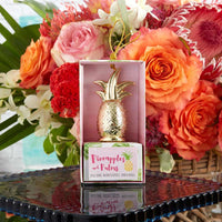 Thumbnail for Gold Pineapple Bottle Stopper