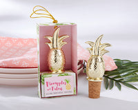 Thumbnail for Gold Pineapple Bottle Stopper