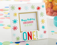 Thumbnail for 1st Birthday Frame Alternate Image 2, Kate Aspen | Frames