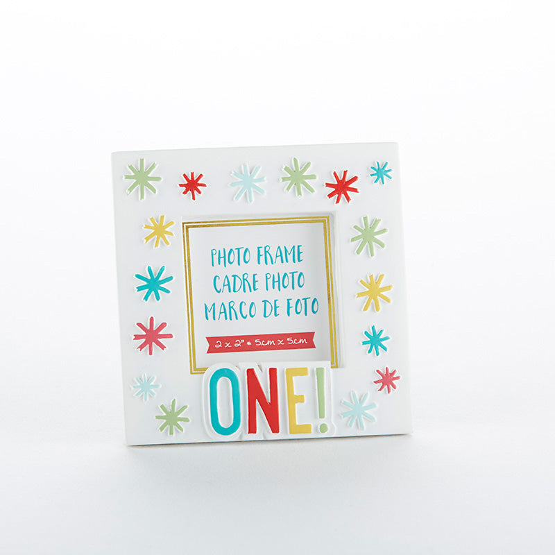 1st Birthday Frame Main Image, Kate Aspen | Frames
