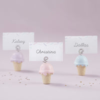 Thumbnail for Ice Cream Place Card Holder (Set of 6)