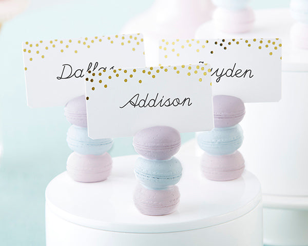 Macaron Place Card Holder (Set of 6)