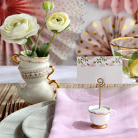 Tea Time Whimsy Place Card Holder (Set of 6) Alternate Image 7, Kate Aspen | Place Card Holders & Frames