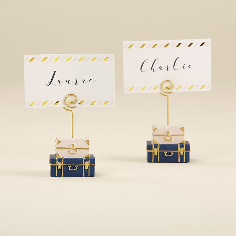 Suitcase Place Card Holder (Set of 6)