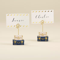 Thumbnail for Suitcase Place Card Holder (Set of 6)
