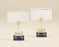Thumbnail for Suitcase Place Card Holder (Set of 6)