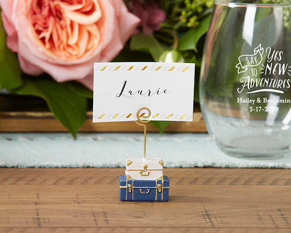 Suitcase Place Card Holder (Set of 6)
