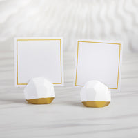Thumbnail for Geometric Place Card Holder (Set of 6)