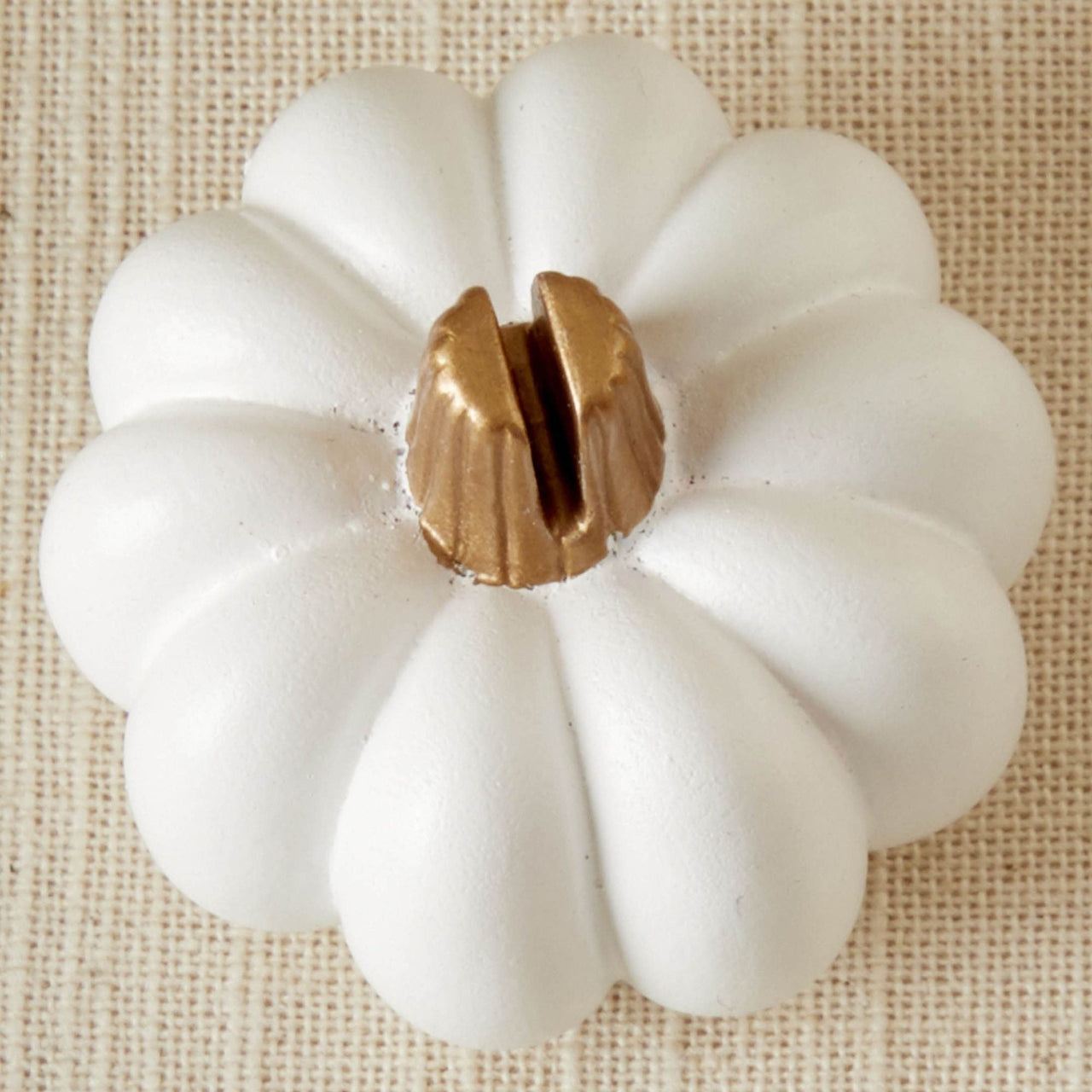 White Pumpkin Place Card Holder (Set of 6) Alternate Image 9, Kate Aspen | Place Card/Place Card Holder