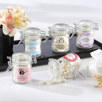 Thumbnail for Glass Favor Jars - Baby (Set of 12) (Available Personalized)